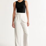 Sommerfeld | Wide-Leg Schneiderhose