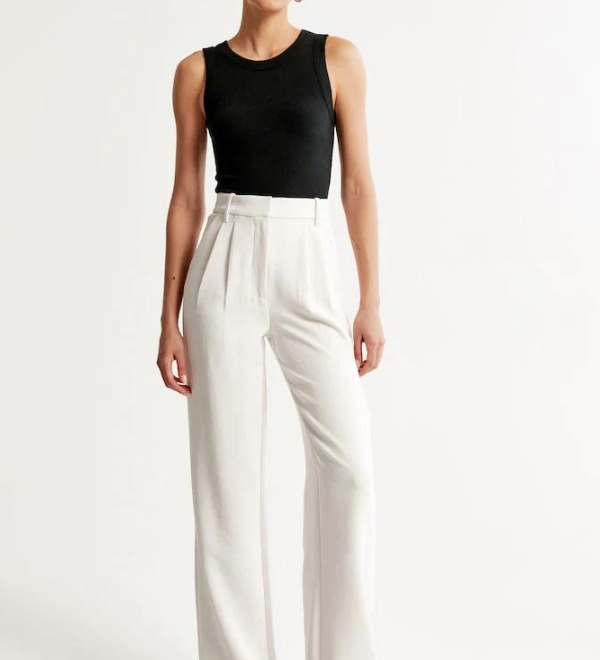 Sommerfeld | Wide-Leg Schneiderhose