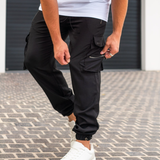 Sommerfeld | Schwarze Cargo-Hose (1 kaufen, 1 GRATIS dazu)