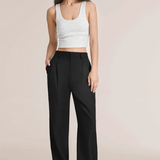 Sommerfeld | Wide-Leg Schneiderhose