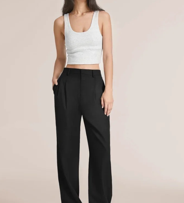 Sommerfeld | Wide-Leg Schneiderhose