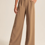 Sommerfeld | Wide-Leg Schneiderhose