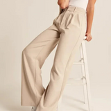 Sommerfeld | Wide-Leg Schneiderhose