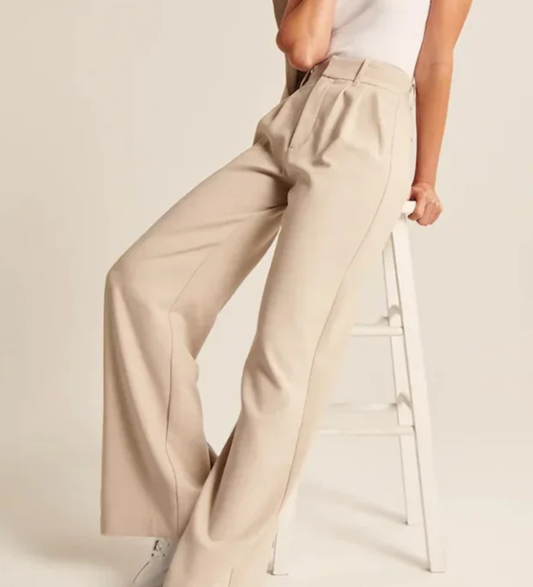 Sommerfeld | Wide-Leg Schneiderhose