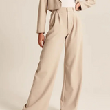 Sommerfeld | Wide-Leg Schneiderhose