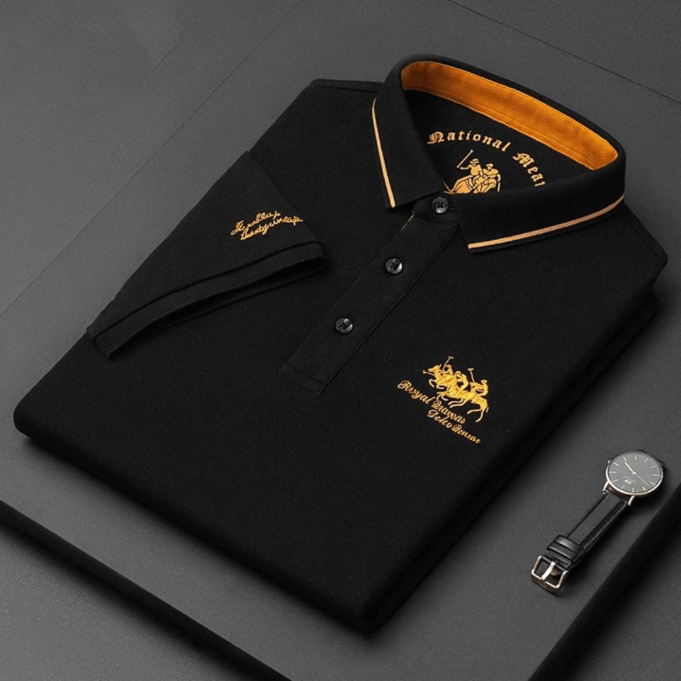 Sommerfeld | Luxuriöses Herren-Poloshirt