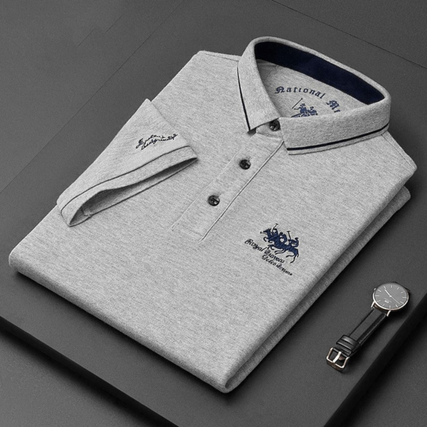 Sommerfeld | Luxuriöses Herren-Poloshirt