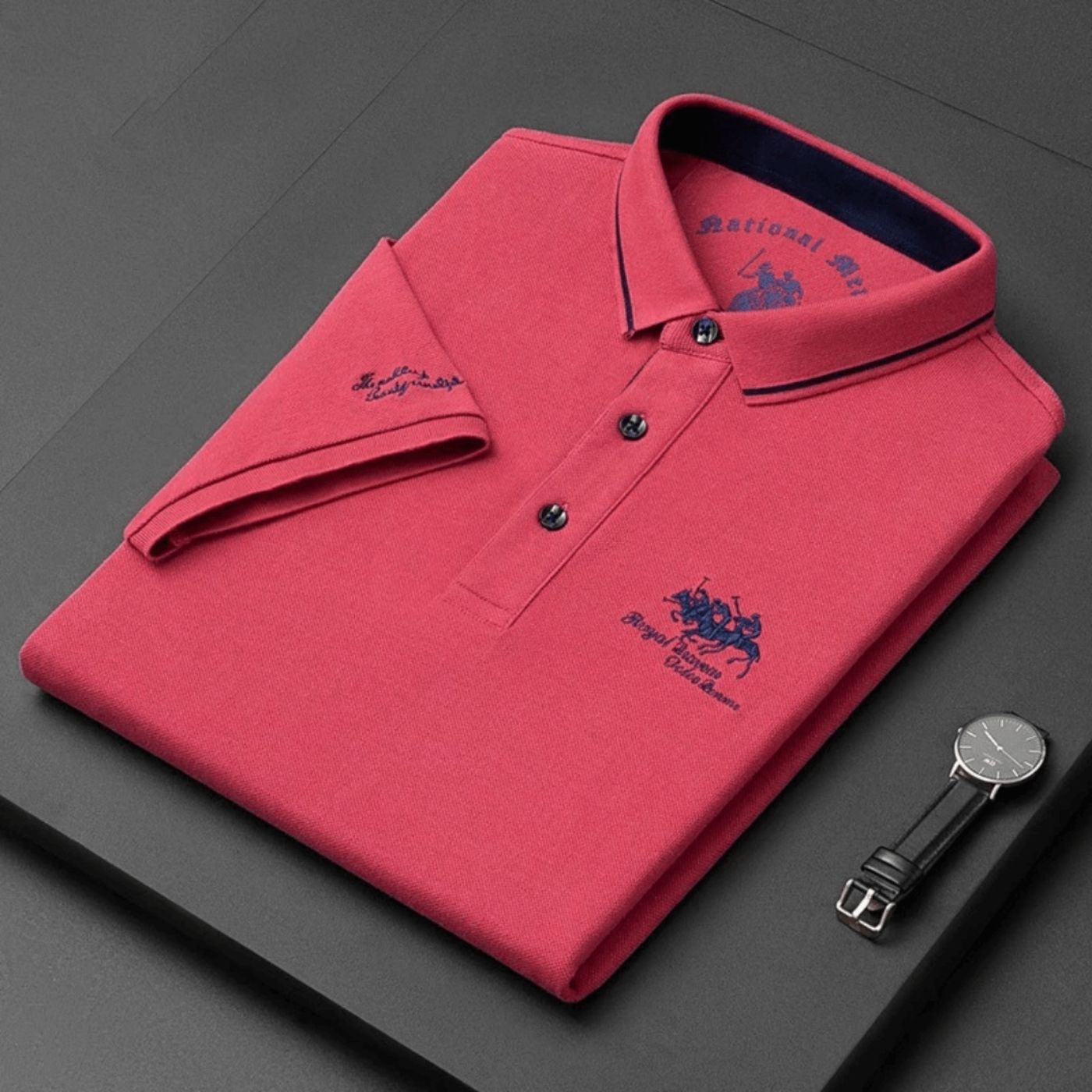 Sommerfeld | Luxuriöses Herren-Poloshirt