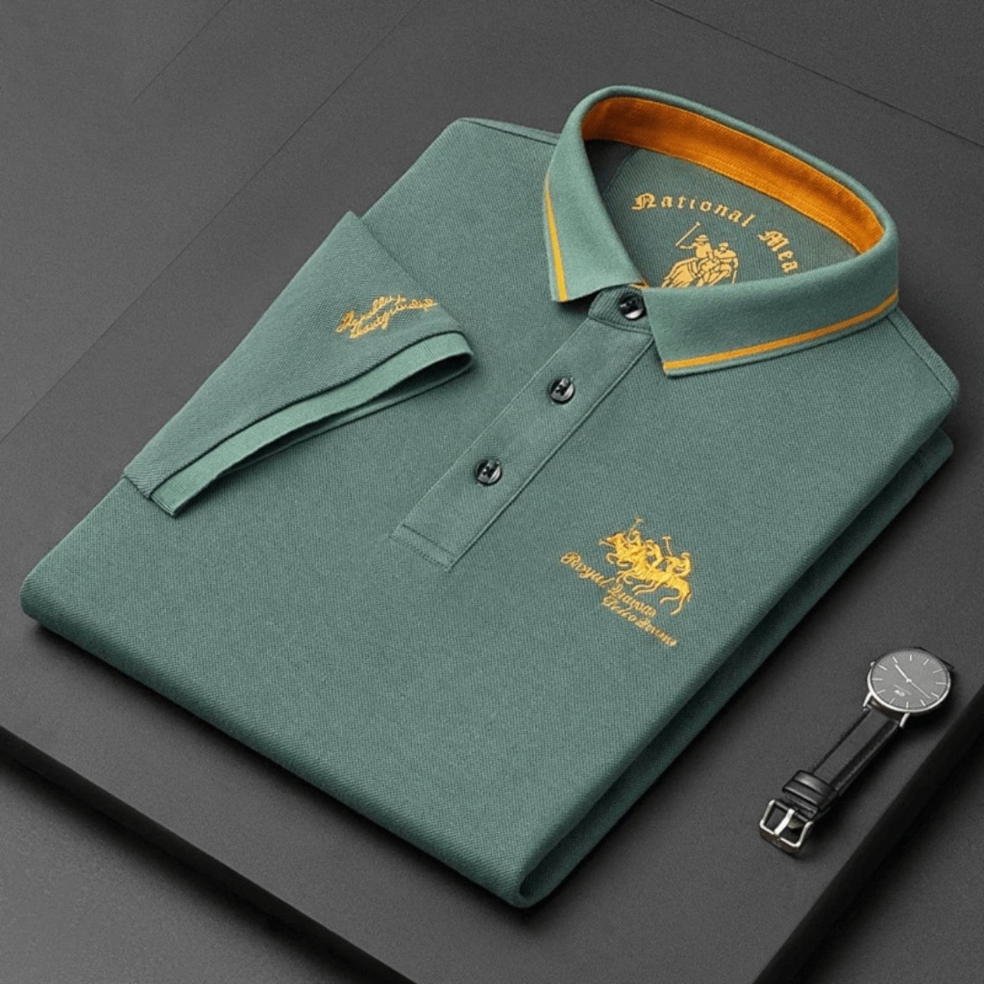 Sommerfeld | Luxuriöses Herren-Poloshirt