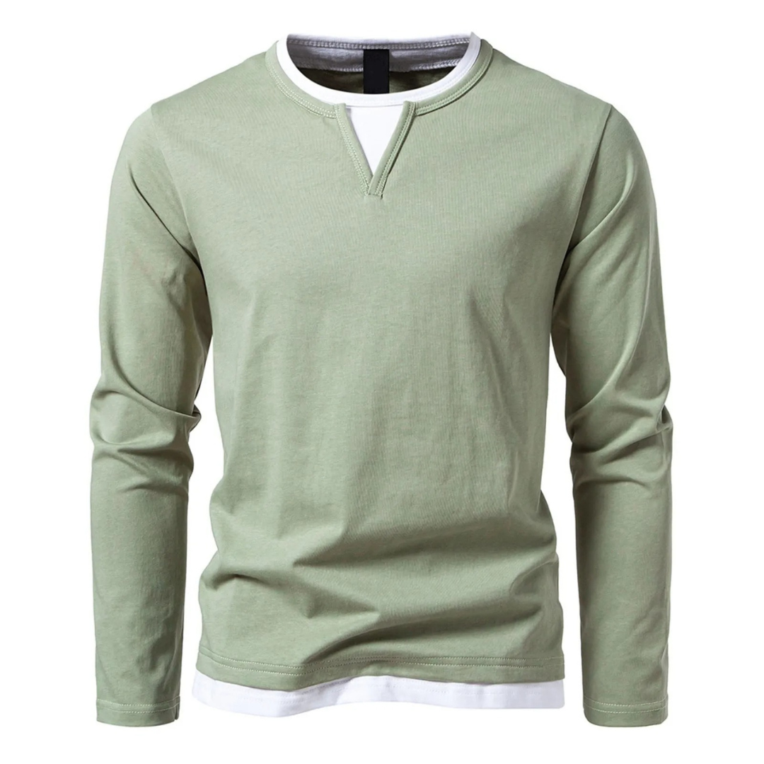 Sommerfeld | Langärmeliges Baumwoll-T-Shirt