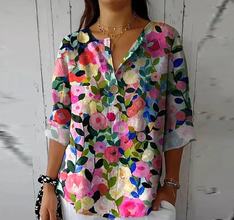 Heleina | Französische Vintage-Bluse