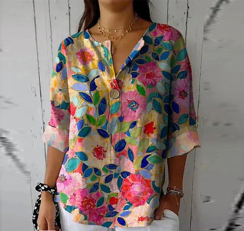 Heleina | Französische Vintage-Bluse