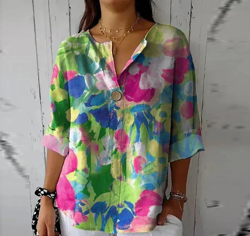 Heleina | Französische Vintage-Bluse