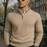 Sommerfeld™ | The Windsor Half-Zip Herrenpullover