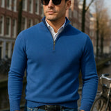 Sommerfeld™ | The Windsor Half-Zip Herrenpullover