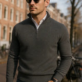 Sommerfeld™ | The Windsor Half-Zip Herrenpullover