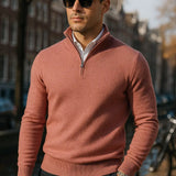 Sommerfeld™ | The Windsor Half-Zip Herrenpullover