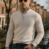 Sommerfeld™ | The Windsor Half-Zip Herrenpullover