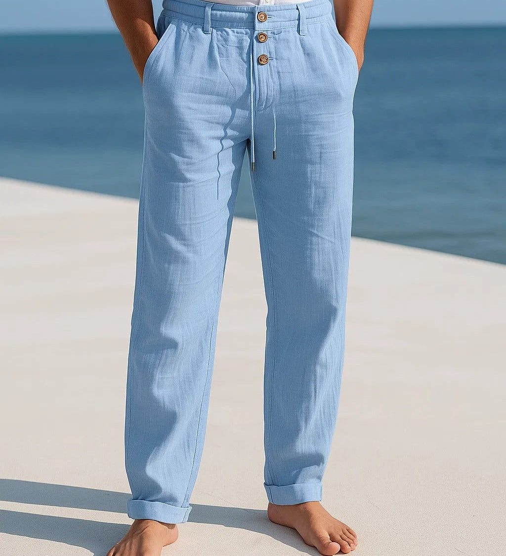 Sommerfeld | Leichte Leinenhose