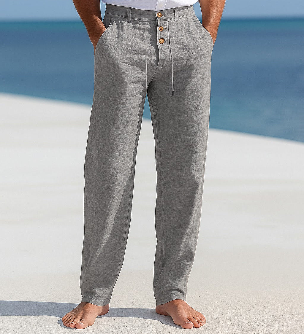 Sommerfeld | Leichte Leinenhose