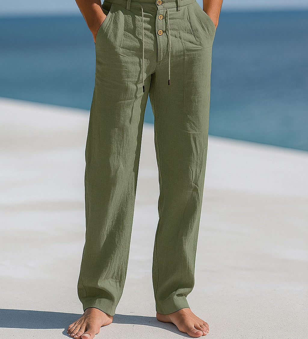 Sommerfeld | Leichte Leinenhose