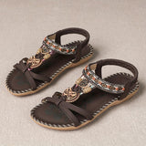 Nada – Orthopädische Sandalen im Ibiza-Stil für Komfort & Eleganz