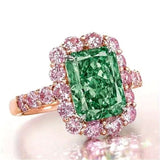 Brustkrebsbewusstsein – Royal Pink Ring in limitierter Auflage 1+1 heute gratis