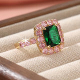 Brustkrebsbewusstsein – Royal Pink Ring in limitierter Auflage 1+1 heute gratis