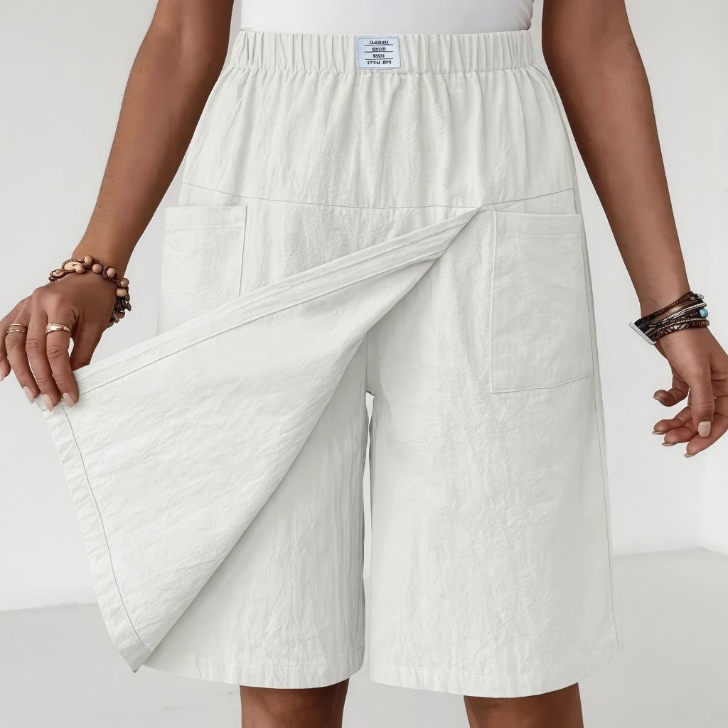 Sommerfeld | Skort mit Wickeloptik (1 Kaufen, 1 GRATIS dazu)