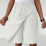 Sommerfeld | Skort mit Wickeloptik (1 Kaufen, 1 GRATIS dazu)