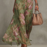 Marie | Elegantes Sommerkleid mit Blumenmuster