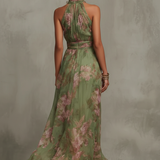 Marie | Elegantes Sommerkleid mit Blumenmuster