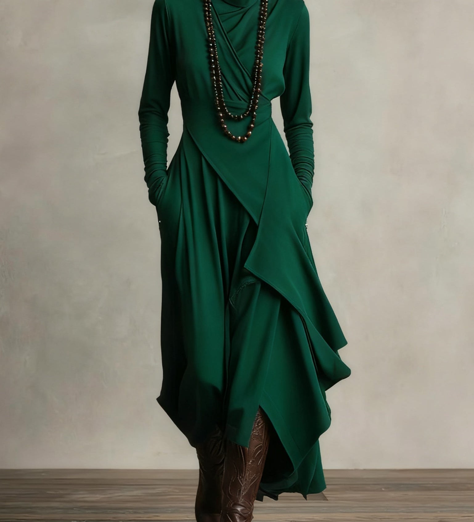 Moya™ | Elegantes Maxikleid