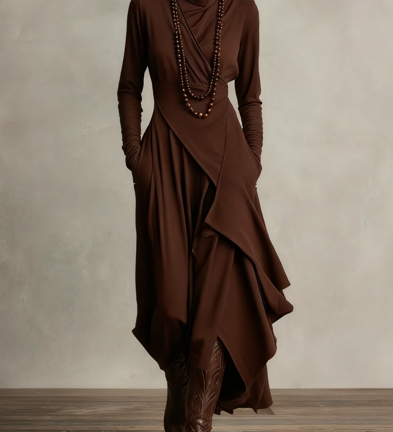 Moya™ | Elegantes Maxikleid