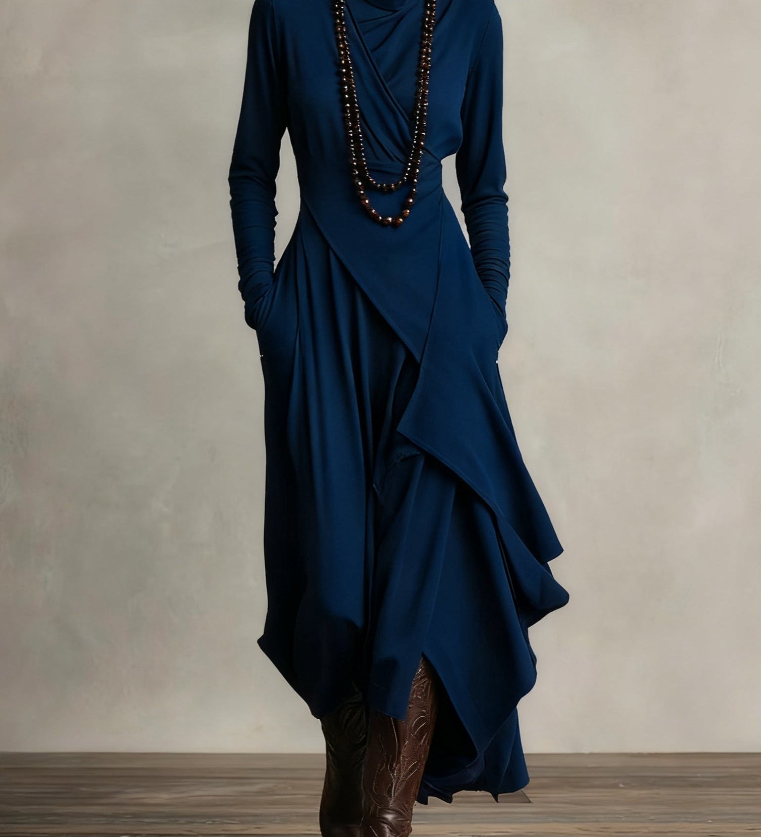 Moya™ | Elegantes Maxikleid