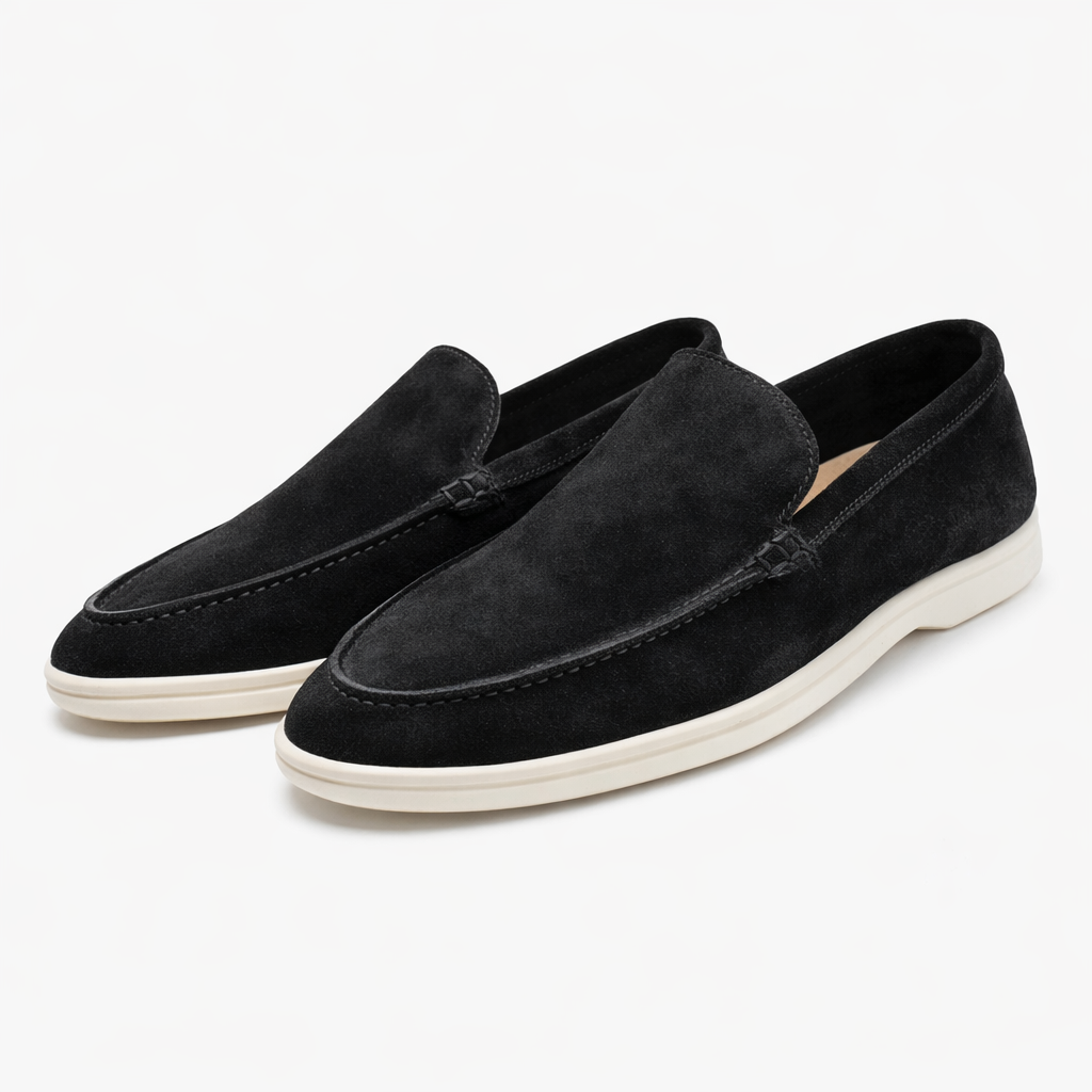 Sommerfeld | Loafer in Veloursleder-Optik für Herren