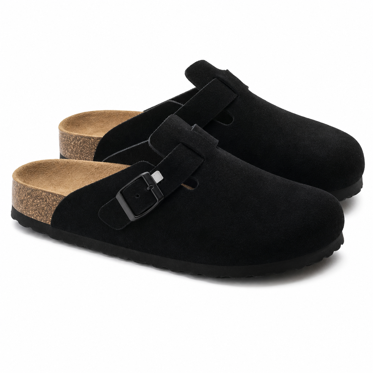 Sommerfeld | Leder-Pantoletten für Herren