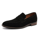 Sommerfeld | Nubukleder-Loafer für Herren