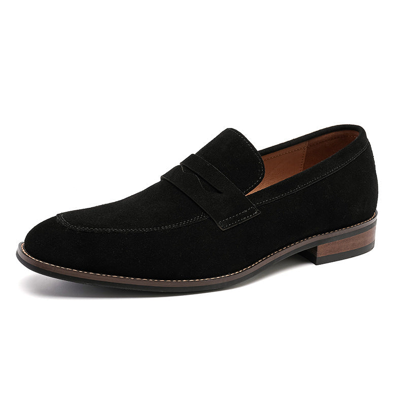Sommerfeld | Nubukleder-Loafer für Herren