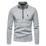 Herren Turtleneck Freizeitjacke