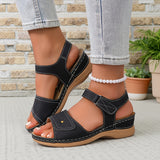 Liana - Leichte Sommer-Sandale mit Klettverschluss