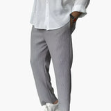 Sommerfeld™ | Herren Relax Fit Plissee Hose – Eleganter und Bequemer Alltags- und Business-Look