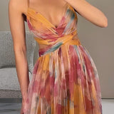 Sommerfeld | Chiffon Maxi Kleid