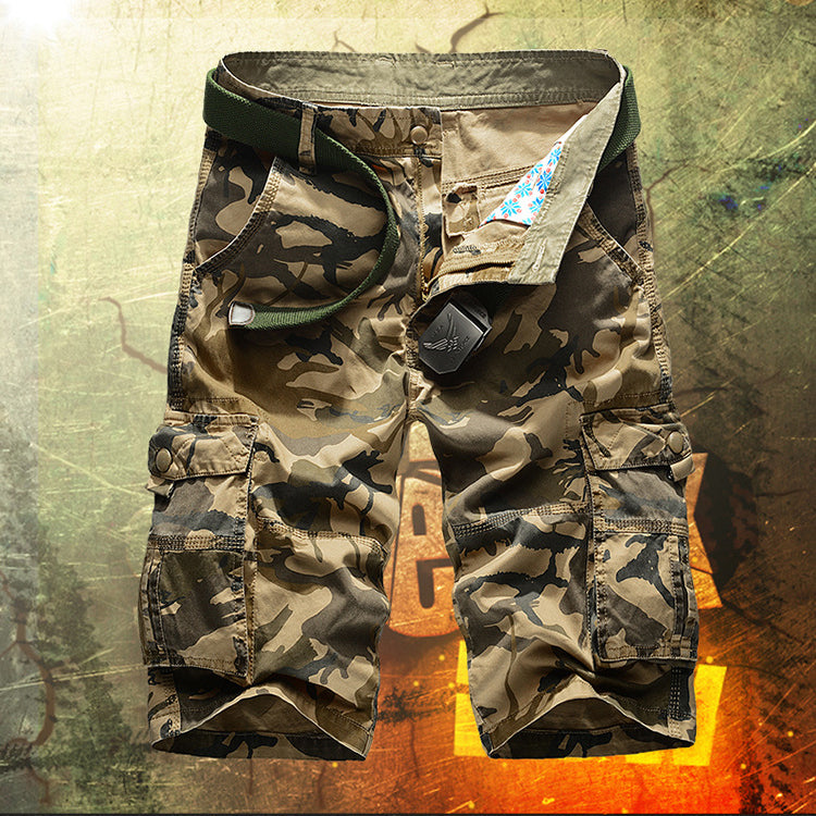 Sommerfeld | Taktische Camouflage Cargo-Shorts (1 Kaufen, 1 GRATIS dazu)