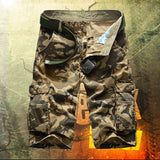 Sommerfeld | Taktische Camouflage Cargo-Shorts (1 Kaufen, 1 GRATIS dazu)