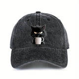 Sommerfeld | Vintage Baseballkappe mit Katzenmotiv