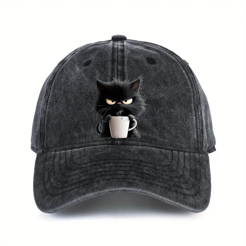 Sommerfeld | Vintage Baseballkappe mit Katzenmotiv