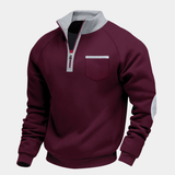 Sommerfeld | Herren-Fleece-Half-Zip-Pullover