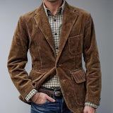 Andrei Cord-Jacke + Weste Set