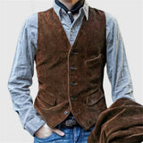 Andrei Cord-Jacke + Weste Set